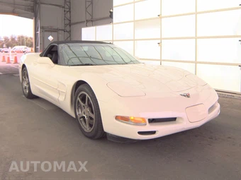 2002 Chevrolet Corvette Convertible - miniatura 3