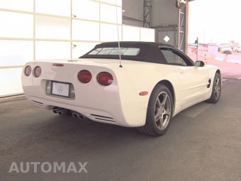 2002 Chevrolet Corvette Convertible - miniatura 4