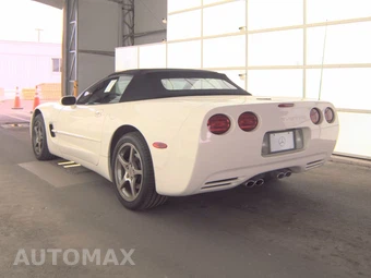 2002 Chevrolet Corvette Convertible - miniatura 6