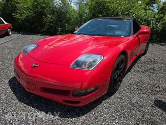 2002 Chevrolet Corvette Convertible