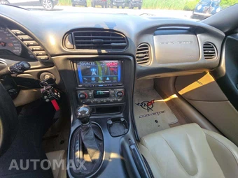 2002 Chevrolet Corvette Convertible – miniatura 10