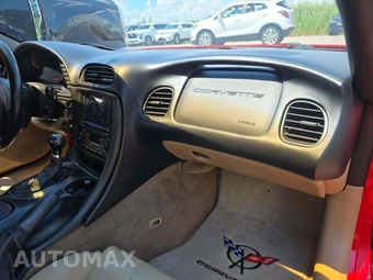 2002 Chevrolet Corvette Convertible – miniatura 19