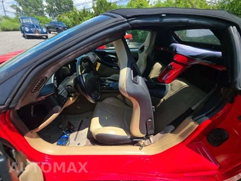 2002 Chevrolet Corvette Convertible – miniatura 6