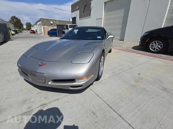 2002 Chevrolet Corvette Coupe