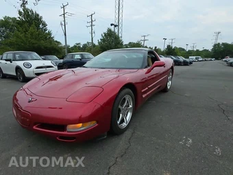 2002 Chevrolet Corvette Coupe