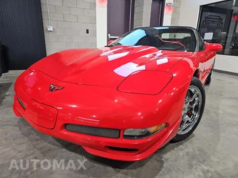 2002 Chevrolet Corvette Z06 Coupe 1SA