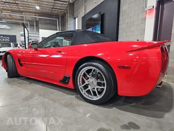 2002 Chevrolet Corvette Z06 Coupe 1SA - miniatura 2