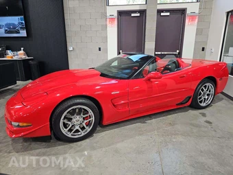 2002 Chevrolet Corvette Z06 Coupe 1SA - miniatura 30
