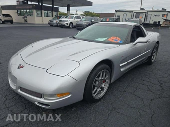2002 Chevrolet Corvette Z06 Coupe 1SA