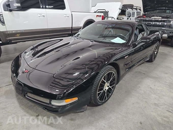2002 Chevrolet Corvette Z06 Coupe 1SA