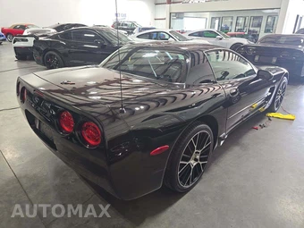 2002 Chevrolet Corvette Z06 Coupe 1SA - miniatura 3