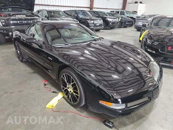 2002 Chevrolet Corvette Z06 Coupe 1SA - miniatura 4