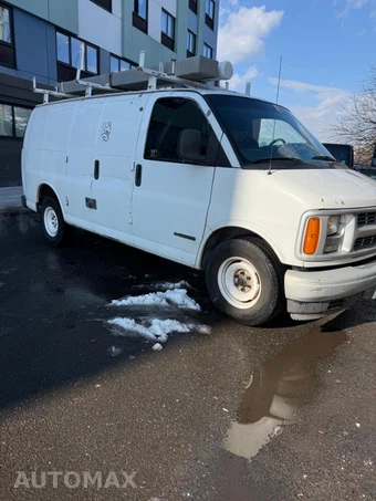 2002 Chevrolet Express G2500 Cargo Van 135.0" WB - car from the USA, Manheim Buy-Now listing at AUTOMAX