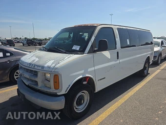 2002 Chevrolet Express G3500 Passenger Van 155.0" WB