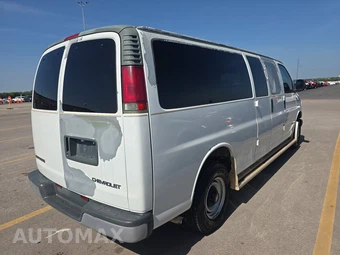 2002 Chevrolet Express G3500 Passenger Van 155.0" WB - miniatura 4