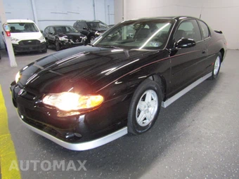 2002 Chevrolet Monte Carlo SS