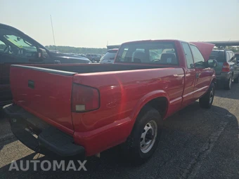 2002 Chevrolet S-10 Base Extended Cab Medium Bed 1SB w/Rear LH Door - miniatura 4