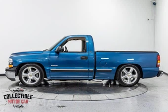 2002 Chevrolet Silverado 1500 Regular Cab Medium Bed - miniatura 10