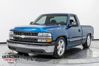 2002 Chevrolet Silverado 1500 Regular Cab Medium Bed - miniatura 7