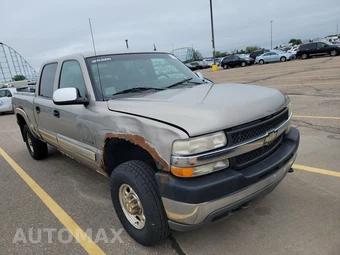 2002 Chevrolet Silverado 2500 LT - miniatura 3