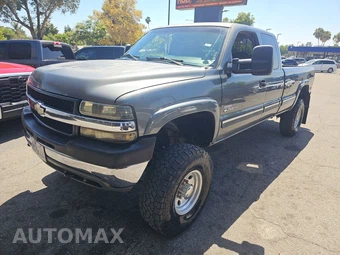 2002 Chevrolet Silverado 2500HD LS Extended Cab Long Bed 1SB w/Rear Doors