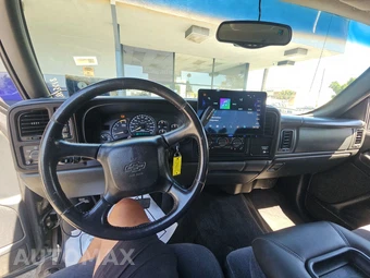 2002 Chevrolet Silverado 2500HD LS Extended Cab Long Bed 1SB w/Rear Doors - miniatura 11