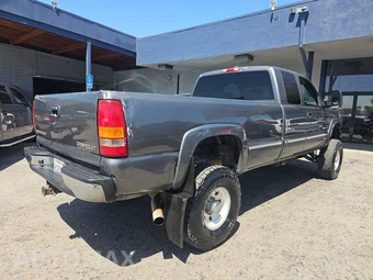 2002 Chevrolet Silverado 2500HD LS Extended Cab Long Bed 1SB w/Rear Doors - miniatura 4