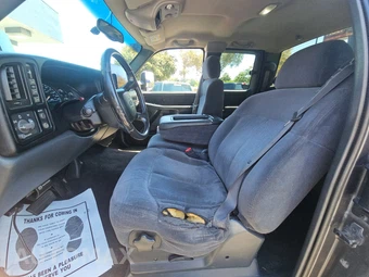 2002 Chevrolet Silverado 2500HD LS Extended Cab Long Bed 1SB w/Rear Doors - miniatura 7