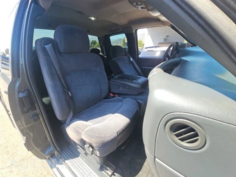 2002 Chevrolet Silverado 2500HD LS Extended Cab Long Bed 1SB w/Rear Doors - miniatura 8