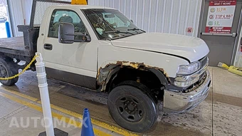 2002 Chevrolet Silverado 2500HD Regular Cab Long Bed 1SA – miniatura 3