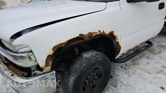 2002 Chevrolet Silverado 2500HD Regular Cab Long Bed 1SA – miniatura 32