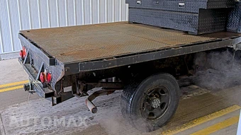 2002 Chevrolet Silverado 2500HD Regular Cab Long Bed 1SA – miniatura 4