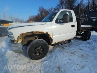 2002 Chevrolet Silverado 2500HD Regular Cab Long Bed 1SA – miniatura 42