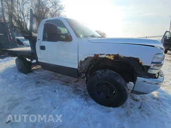 2002 Chevrolet Silverado 2500HD Regular Cab Long Bed 1SA – miniatura 43
