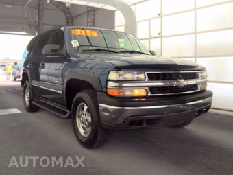2002 Chevrolet Tahoe LS – miniatura 3