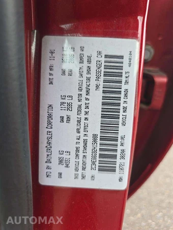 2002 Chrysler 300M – miniatura 5
