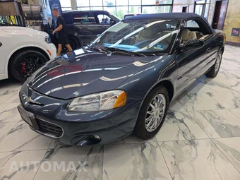 2002 Chrysler Sebring Limited Convertible