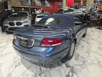 2002 Chrysler Sebring Limited Convertible – miniatura 3