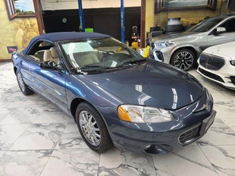 2002 Chrysler Sebring Limited Convertible – miniatura 4