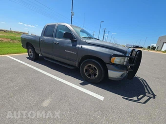 2002 Dodge Ram 1500 Crew Cab Long Bed – miniatura 4