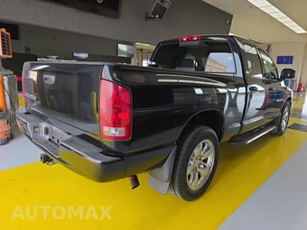 2002 Dodge Ram 1500 Crew Cab Long Bed – miniatura 4