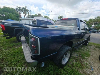 2002 Dodge Ram 1500 Crew Cab Medium Bed – miniatura 3
