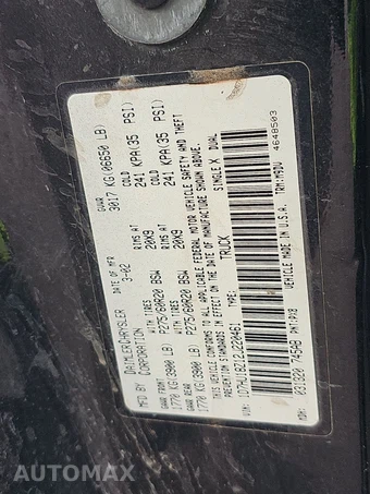 2002 Dodge Ram 1500 Crew Cab Medium Bed – miniatura 14