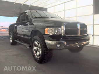 2002 Dodge Ram 1500 Crew Cab Medium Bed – miniatura 3