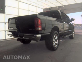 2002 Dodge Ram 1500 Crew Cab Medium Bed – miniatura 4