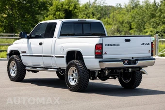 2002 Dodge Ram 2500 Crew Cab Long Bed - miniatura 13