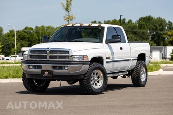 2002 Dodge Ram 2500 Crew Cab Long Bed - miniatura 2