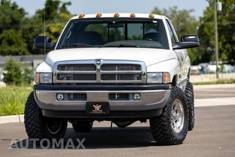2002 Dodge Ram 2500 Crew Cab Long Bed - miniatura 4