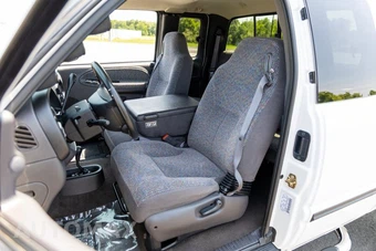 2002 Dodge Ram 2500 Crew Cab Long Bed - miniatura 45