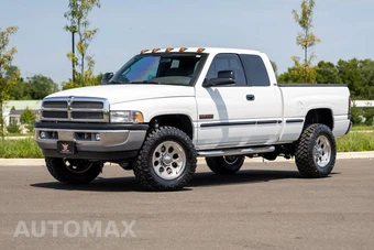2002 Dodge Ram 2500 Crew Cab Long Bed - miniatura 5